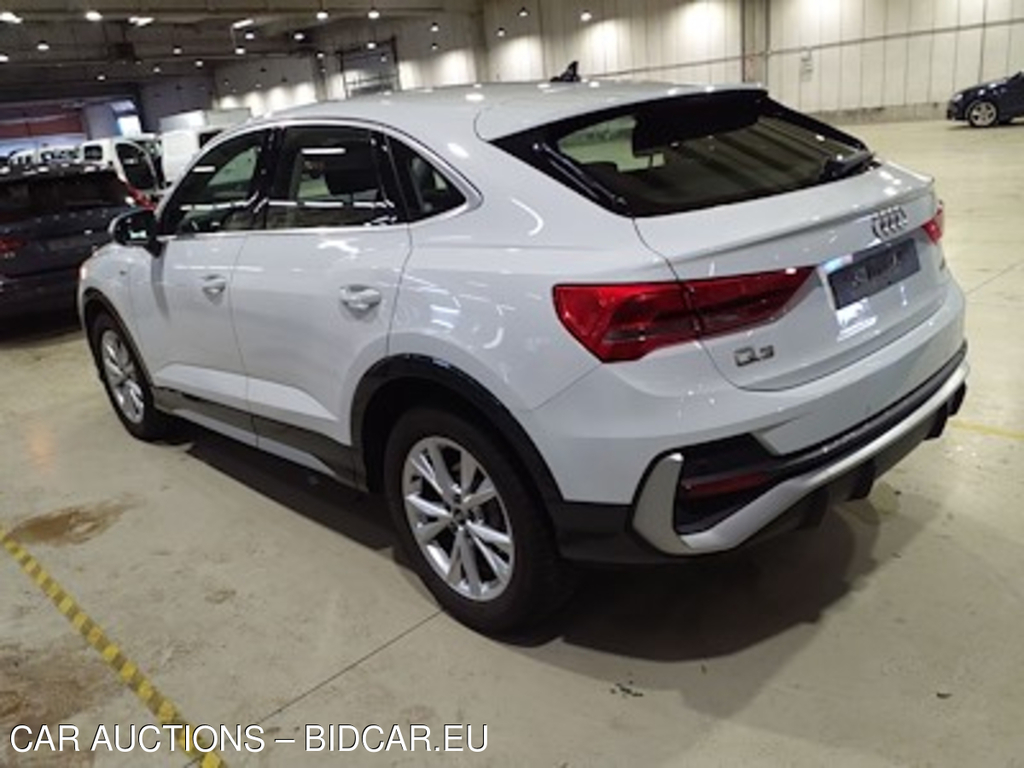 Audi Q3 sportback 2.0 35 TDI S TRONIC S LINE BUSINESS ED