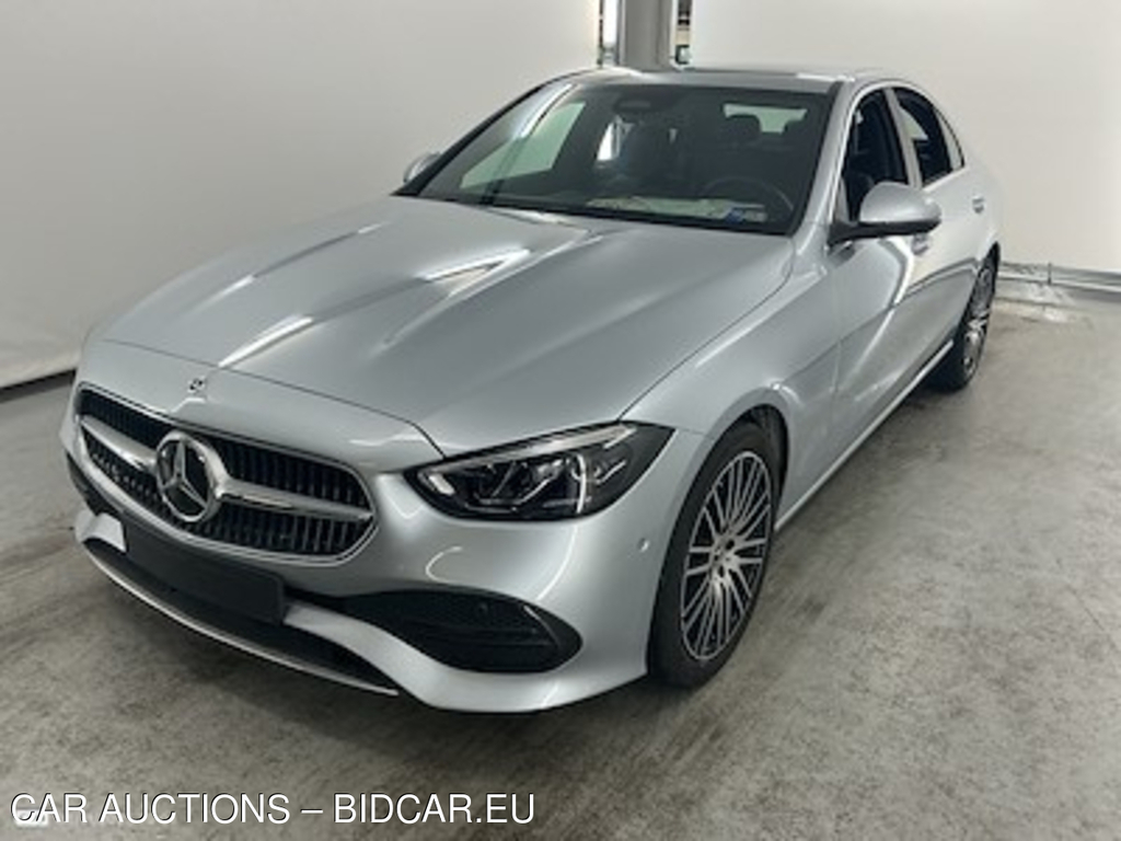 Mercedes-Benz C-class berline 2.0 MHEV C 200 D AUTO LUXURY LINE