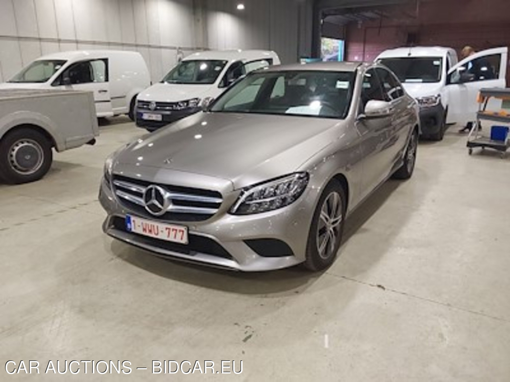 Mercedes-Benz Class C diesel w205 - 2018 C 200 d Business Solution