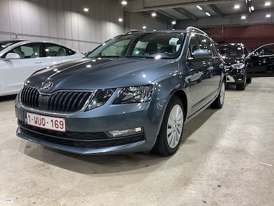 Skoda Octavia combi diesel - 2017 1.6 CR TDi Ambition DSG (EU6.2)