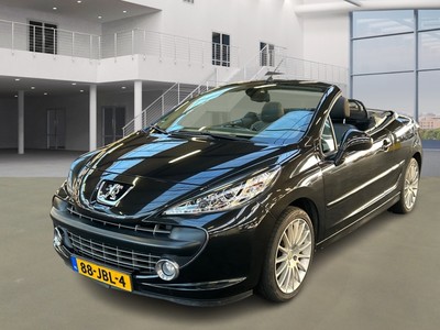 Peugeot 207 cc 1.6-16V T ROLAND GARROS, 2009