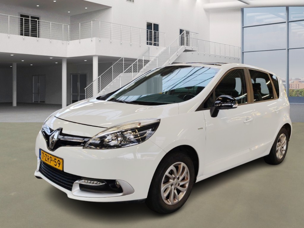 Renault Scenic 1.2 TCE LIMITED, 2015