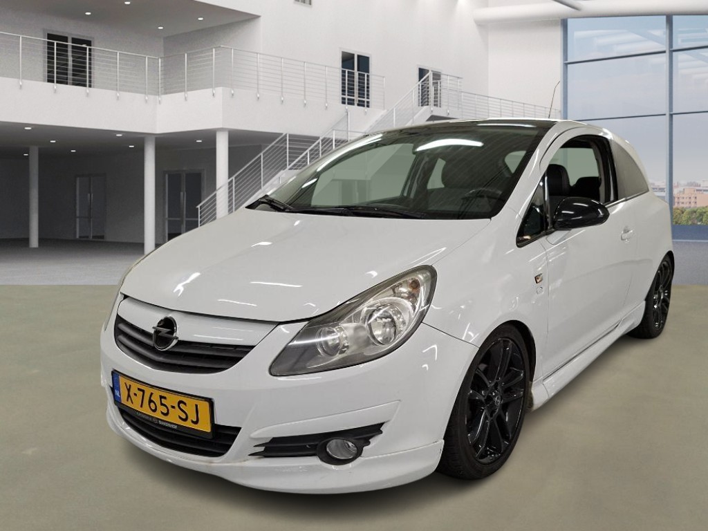 Opel Corsa 1.4-16V WHITE EDITION, 2009