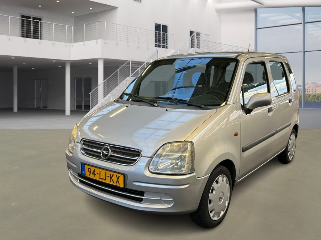Opel Agila 1.2-16V COMFORT, 2003