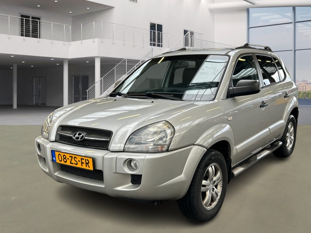 Hyundai Tucson 2.0I DYNAMIC EXECUTIVE, 2008