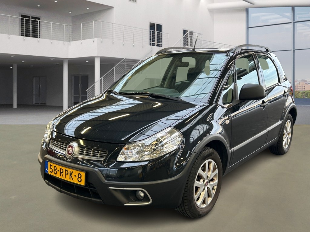 Fiat Sedici 1.6-16V YOUNG, 2011