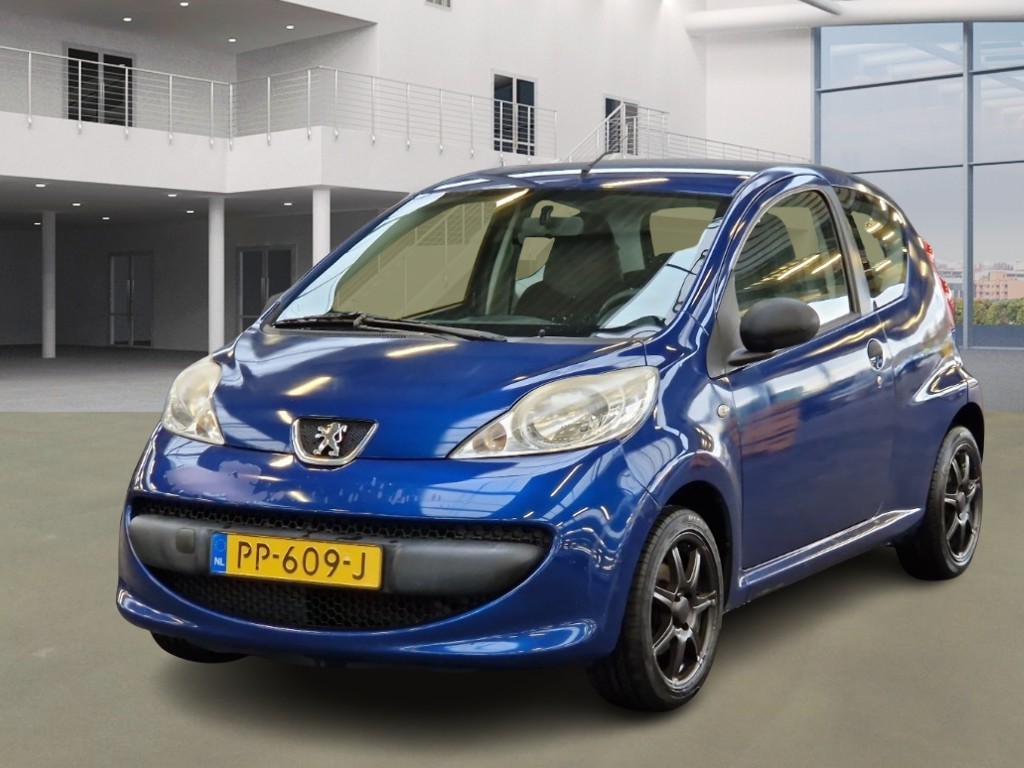 Peugeot 107 1.0-12V XR, 2008