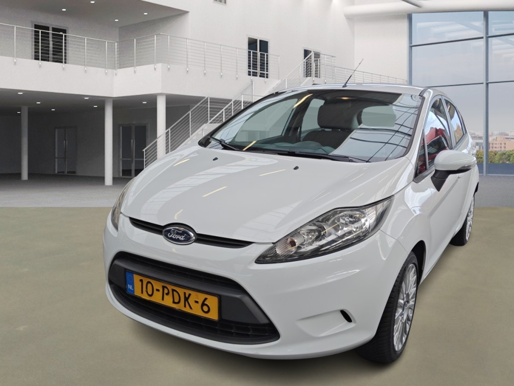 Ford Fiesta 1.25 LIMITED, 2011