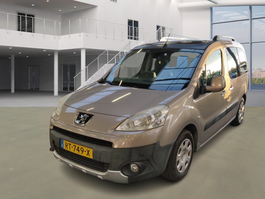 Peugeot Partner 1.6 VTI XT, 2010