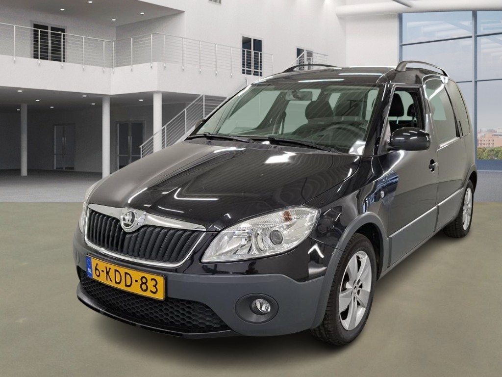 Skoda Roomster 1.2 TSI FRESH, 2013