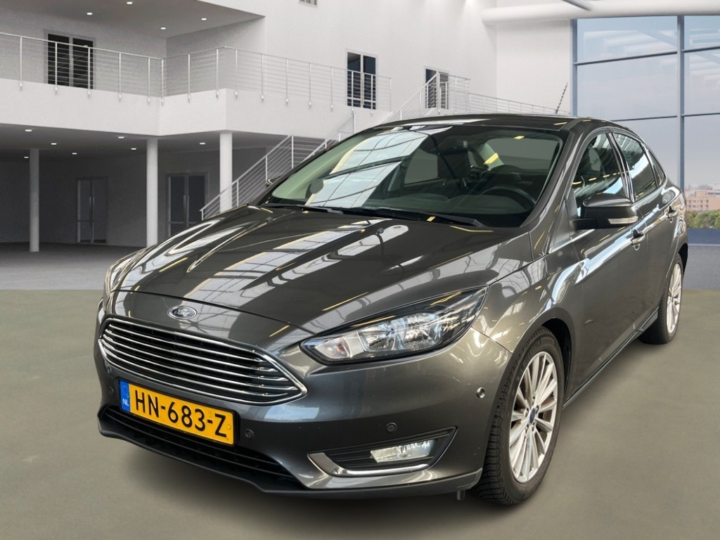Ford Focus 1.5 TITANIUM EDITION, 2015
