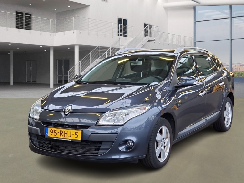 Renault Megane estate 1.4 TCE DYNAMIQUE, 2011