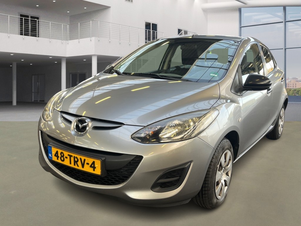 Mazda 2 1.3 BIFUEL COOL, 2012