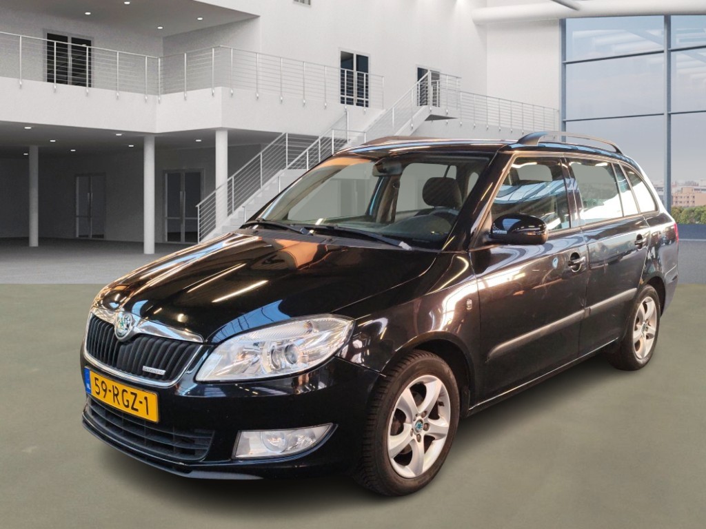 Skoda Fabia combi 1.2 TDI GREENLINE, 2011