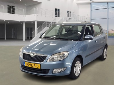 Skoda Fabia 1.2 TSI AMBITION, 2010