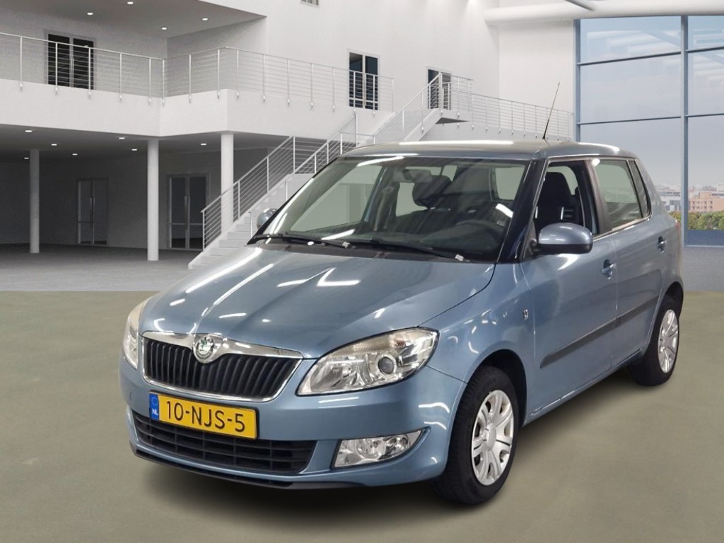 Skoda Fabia 1.2 TSI AMBITION, 2010