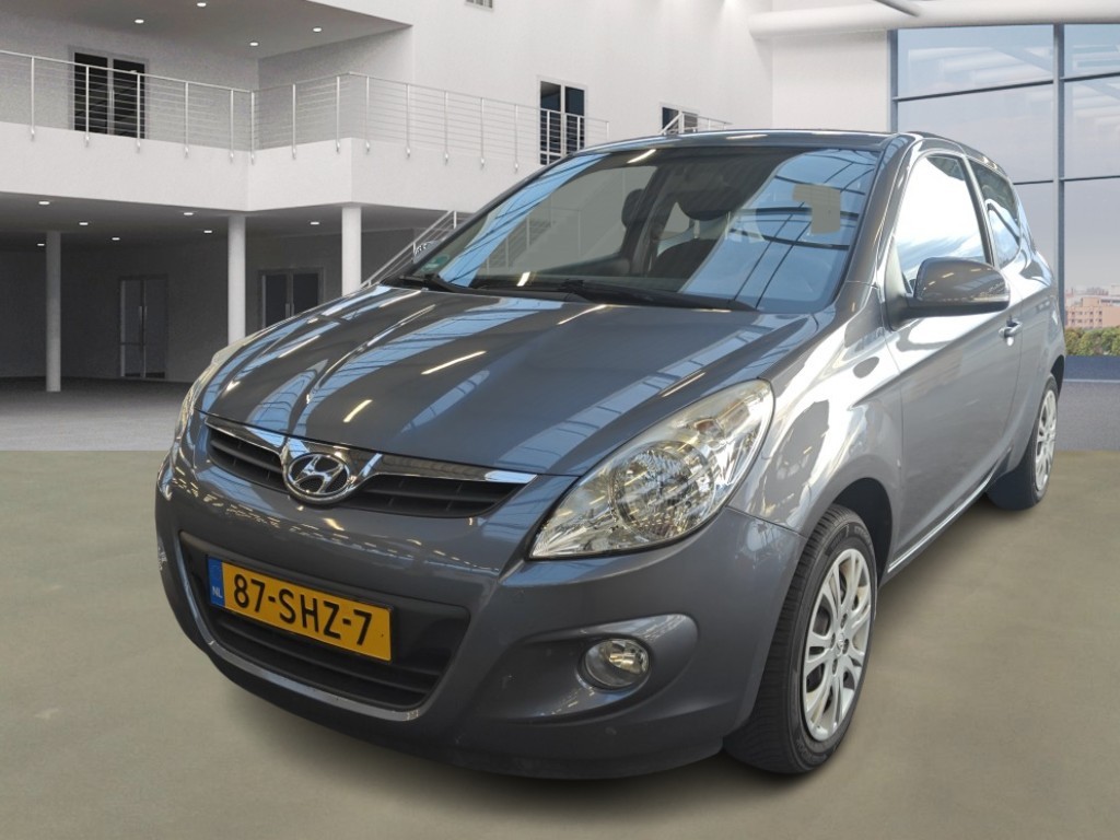 Hyundai i20 1.4I I-MOTION, 2011