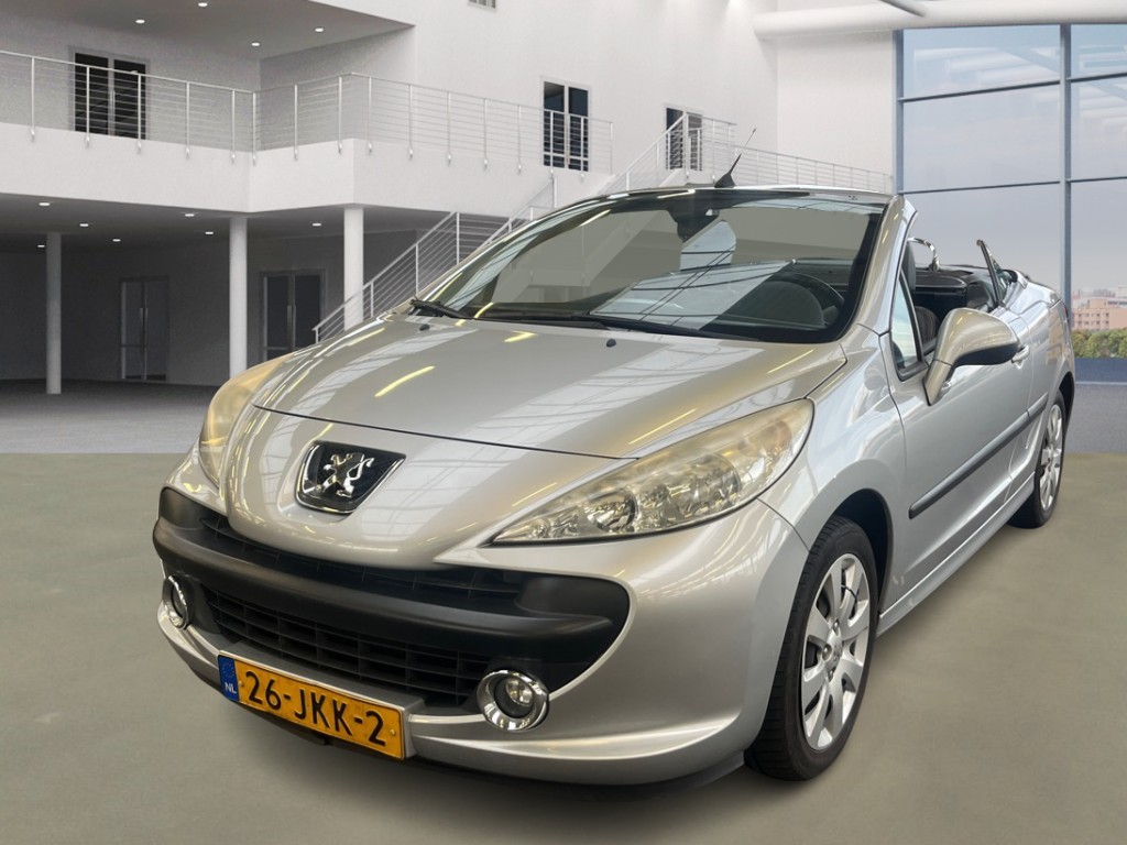 Peugeot 207 cc 1.6 VTI, 2009