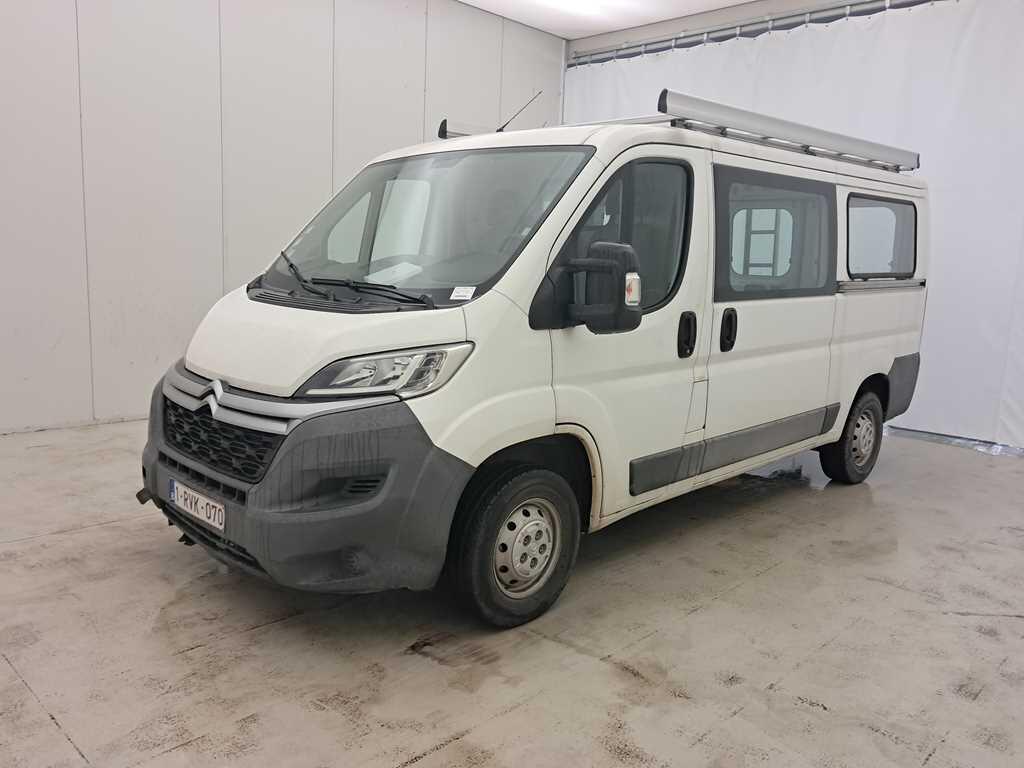 Citroen Jumper Club 35 L2H1 2.0BlueHDi 110pk/cv, 2017