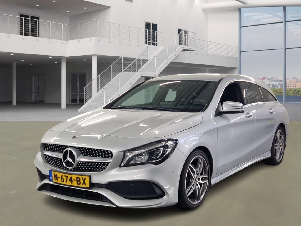Mercedes-Benz Cla-klasse shooting brake 200 PRESTIGE AMG, 2018