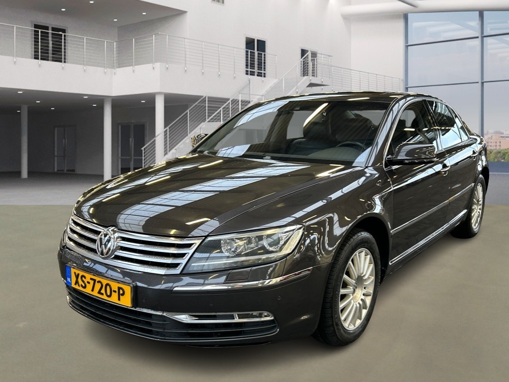 Volkswagen Phaeton 3.0 TDI 5P. NOT FOR EXPORT, 2011