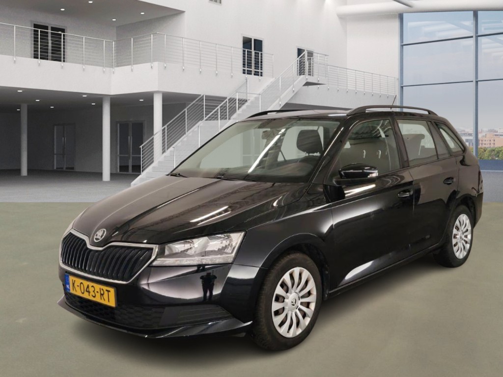 Skoda Fabia combi 1.0 TSI ACTIVE, 2021