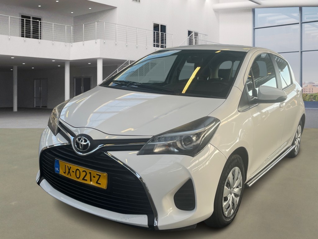 Toyota Yaris 1.0 VVT-I ASPIRATION, 2016