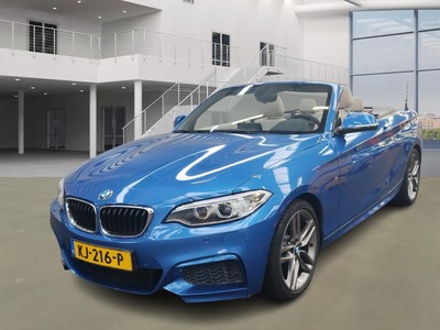 BMW 2-serie cabrio 218I CENTENNIAL HIGH EXECUTIVE M-SPORTPAKKET, 2016