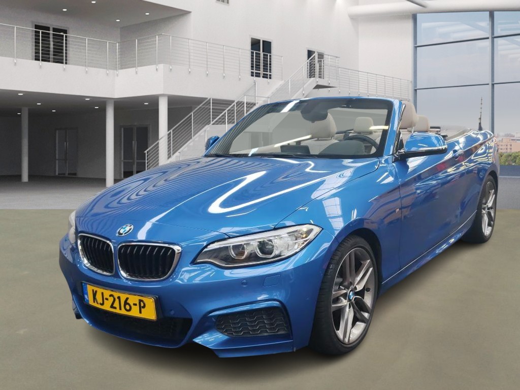 BMW 2-serie cabrio 218I CENTENNIAL HIGH EXECUTIVE M-SPORTPAKKET, 2016