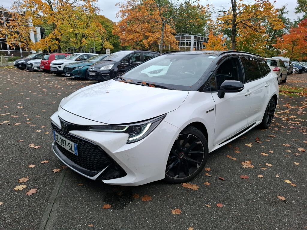 Toyota Corolla Touring Hybride 184h GR Sport VP [5P] bva 0-184CH-8cv, 2021