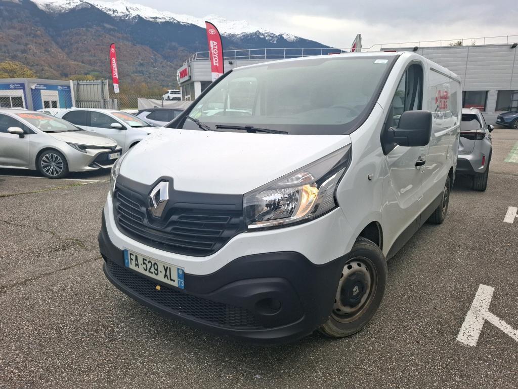 Renault Trafic FG CF L1H1 1000 Energy dCi 125 E6 VU [4P] bvm 6-125CH-5cv, 2018