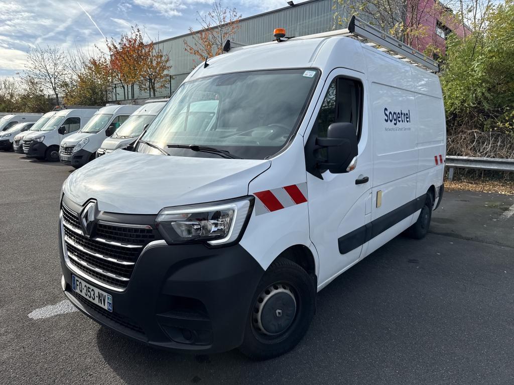 Renault Master FG Tr GCF F3500 L2H2 dCi 135 VU [4P] bvm 6-135CH-9cv, 2020