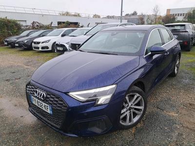 Audi A3 Sportback 35 TFSI 150 MHEV S Tronic Business Line VP [5P] bva 7-150CH-8cv, 2021