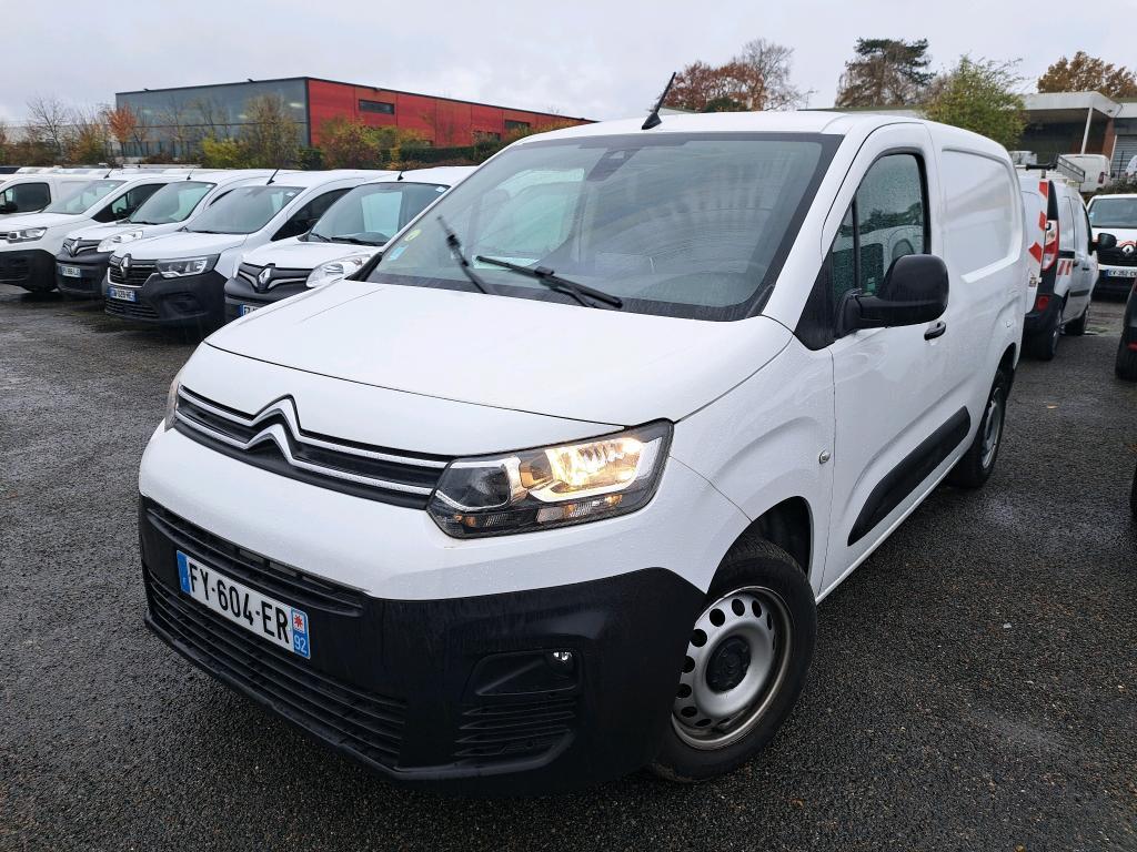 Citroen Berlingo XL 950kg BlueHDi 130 S&amp;S EAT8 Driver VU [4P] bva 8-131CH-5cv, 2021