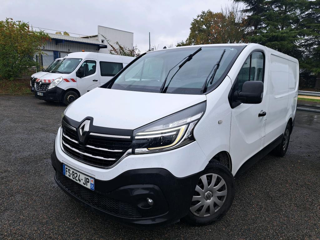 Renault Trafic FG GCF L1H1 1000 dCi 95 VU [4P] bvm 6-95CH-5cv, 2020