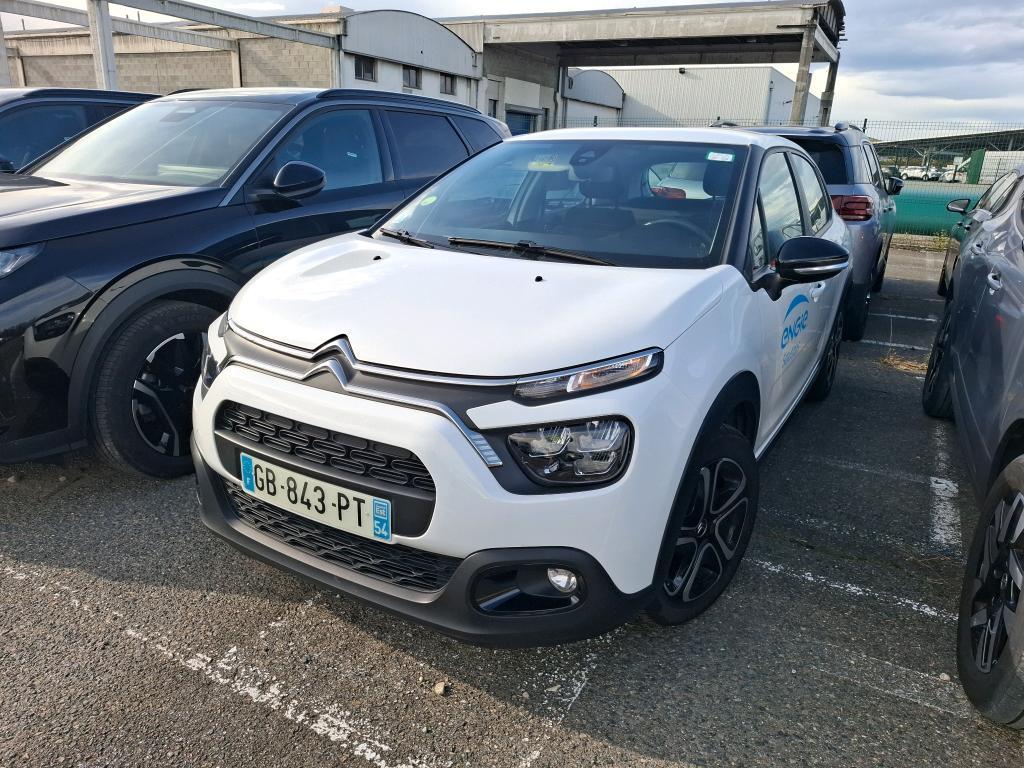 Citroen C3 Societe BlueHDi 100 S&amp;S BVM6 Feel Nav VF [5P] 6-102CH-5cv, 2021