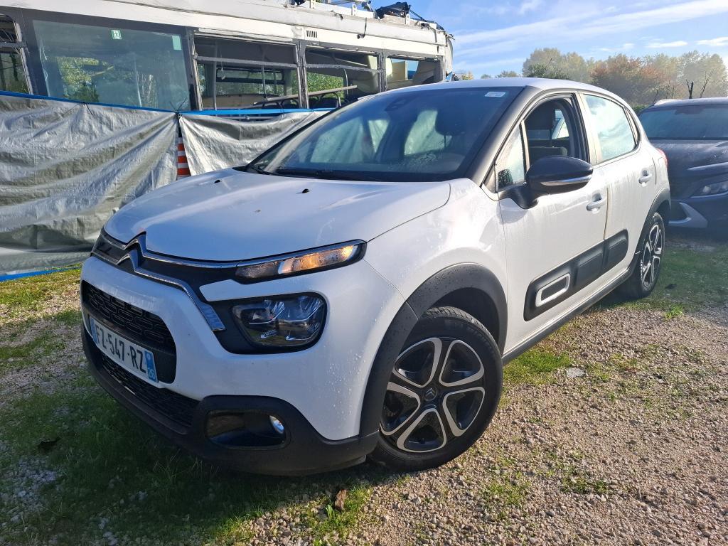 Citroen C3 Societe PureTech 83 S&amp;S BVM Feel Nav VF [5P] 5-83CH-4cv, 2021