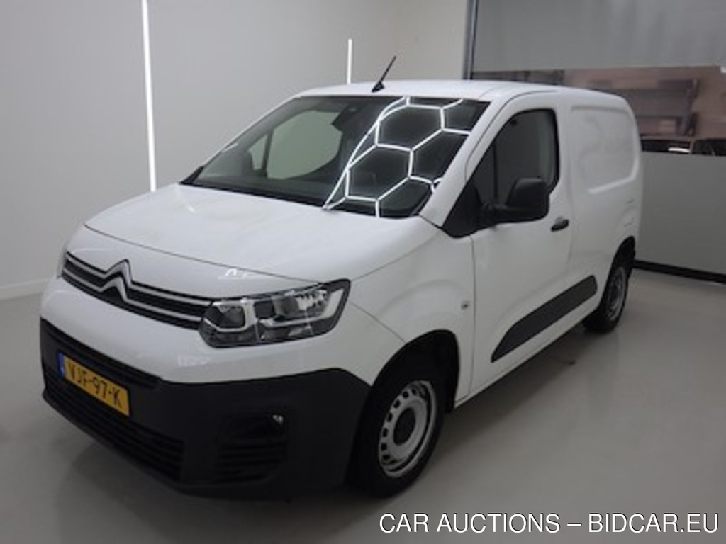 Citroen Berlingo van BlueHDi 75 S;S Club 650 kg 4d