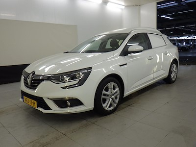 Renault Megane estate Blue dCi 115 Zen VAN