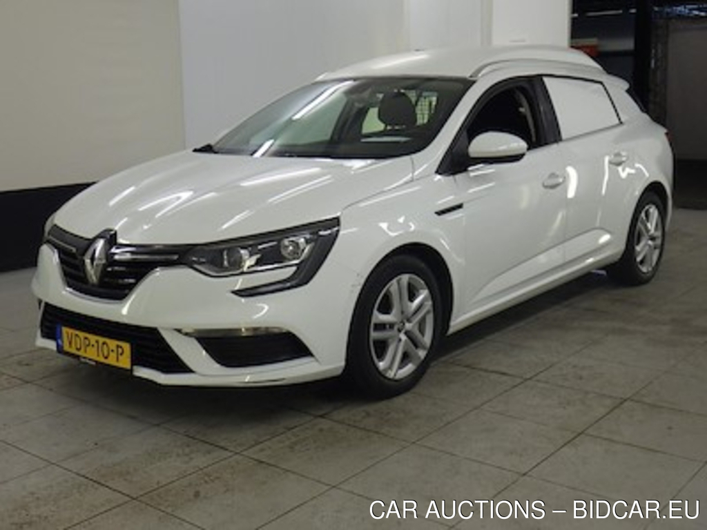 Renault Megane estate Blue dCi 115 Zen VAN - TURBO BROKEN -