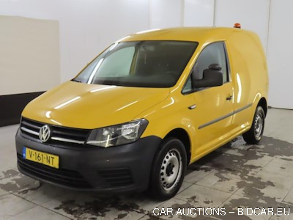 Volkswagen CADDY 2.0 TDI 55 kW BMT 4d