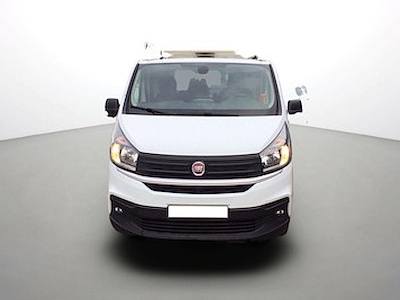 Fiat Talento 2.0 multijet l1h1 120 CV A/C, NAV, Camera, Airmoire, Plancher Bois, Galerie, Attelage