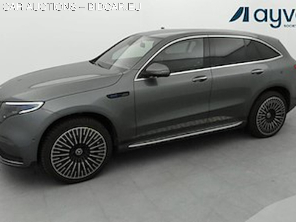 Mercedes-Benz Eqc400 80kwh amg line 4matic 408 CV Premium Plus Pack, Diving Assist, Attelage, Cuir, Toit Pano, Camera 360