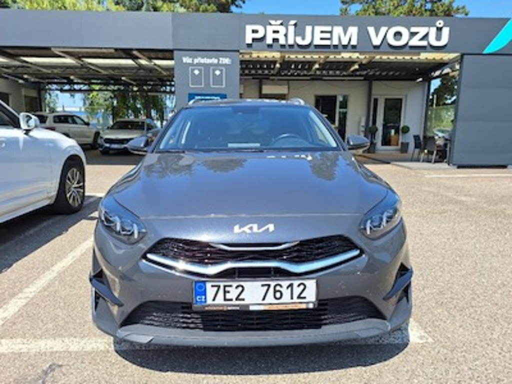 Kia Ceed 1.5 T-GDI 118kW Top SW DCT