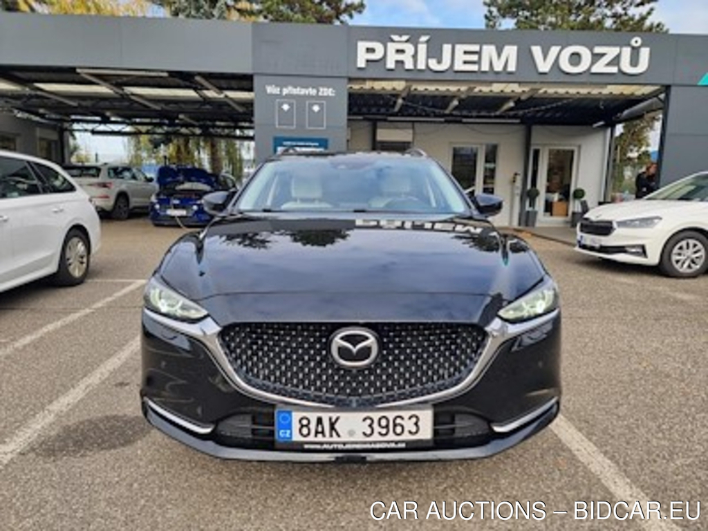 Mazda Mazda6 2.2 Skyactiv-D 184k A/T Revolution TOP