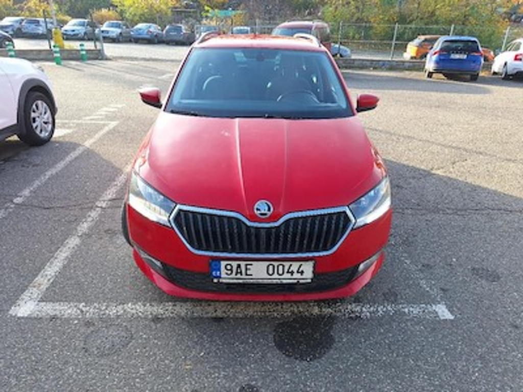 Skoda Fabia 1.0 TSI 70kW Ambition Combi Tour