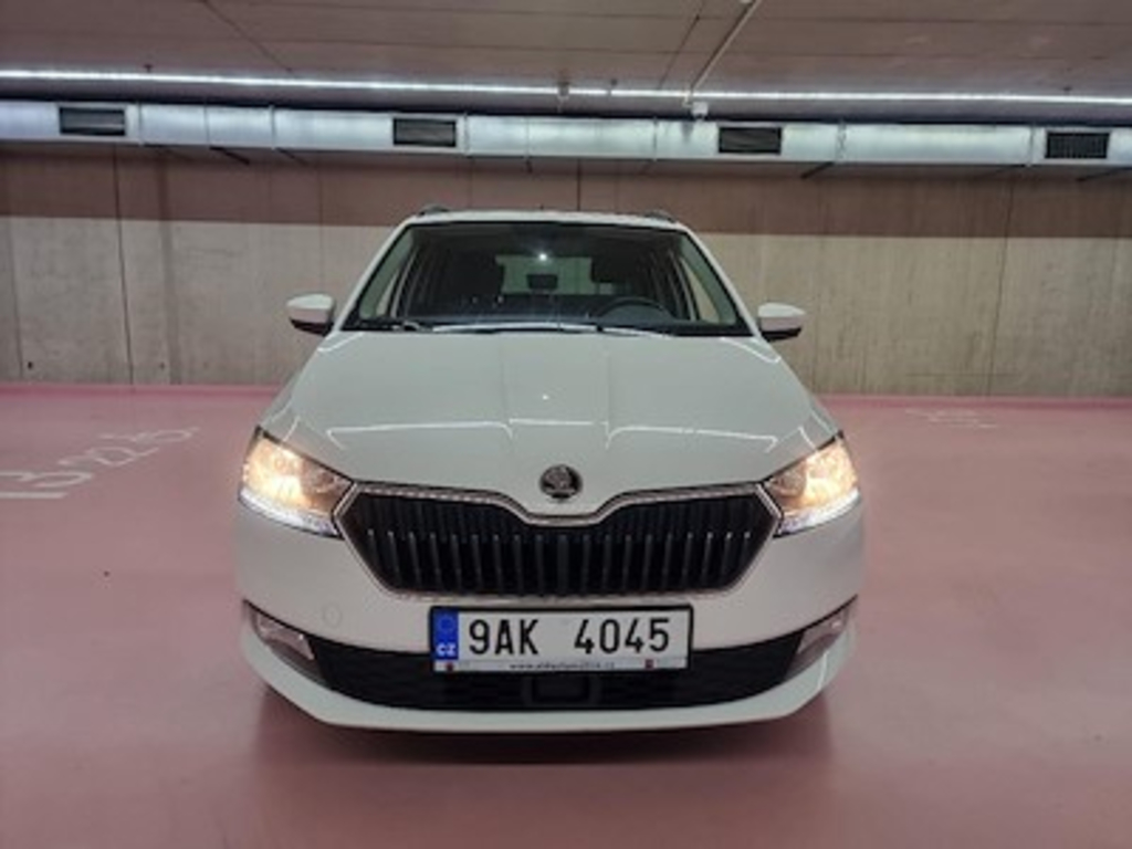 Skoda Fabia 1.0 TSI 70kW Ambition Combi Tour