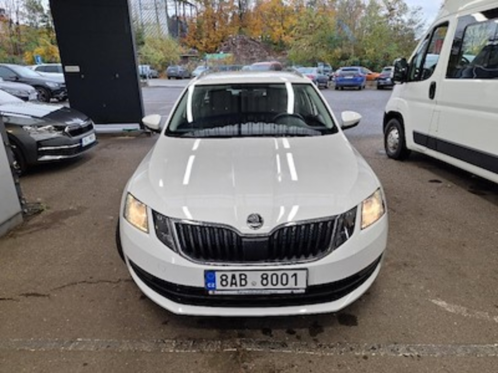 Skoda Octavia 1.5 TSI CNG Ambition G-TEC DSG Combi