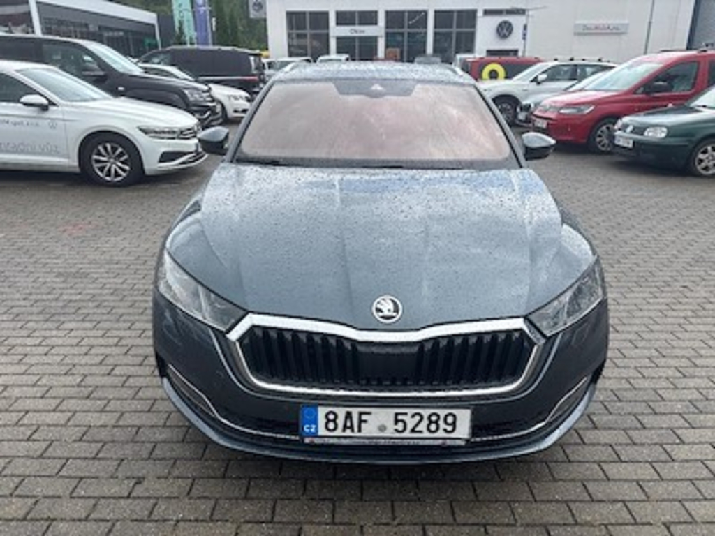Skoda Octavia 2.0 TDI 110kW DSG Style Combi