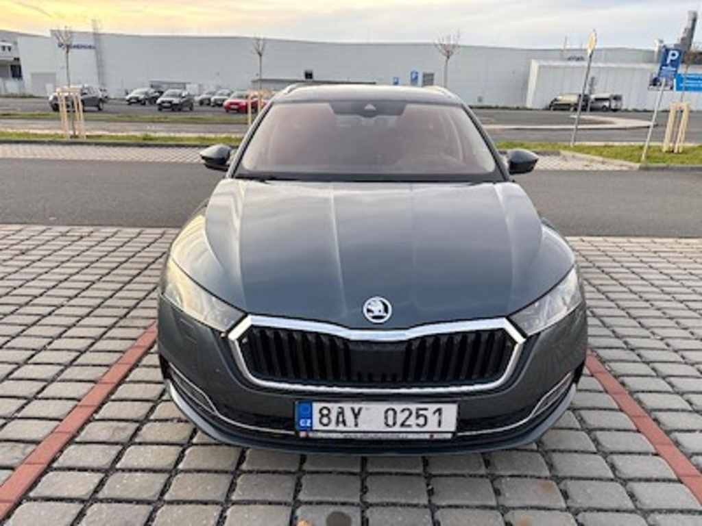 Skoda Octavia 2.0 TDI 110kW Style Combi